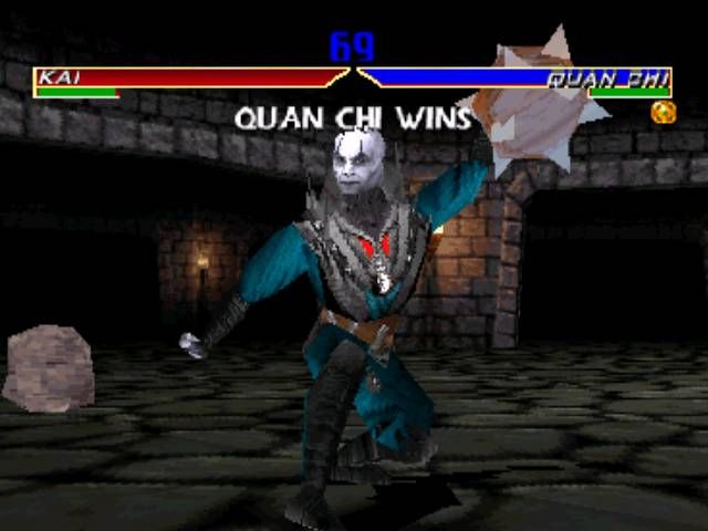 🕹️ Play Retro Games Online: Mortal Kombat 4 (PS1)