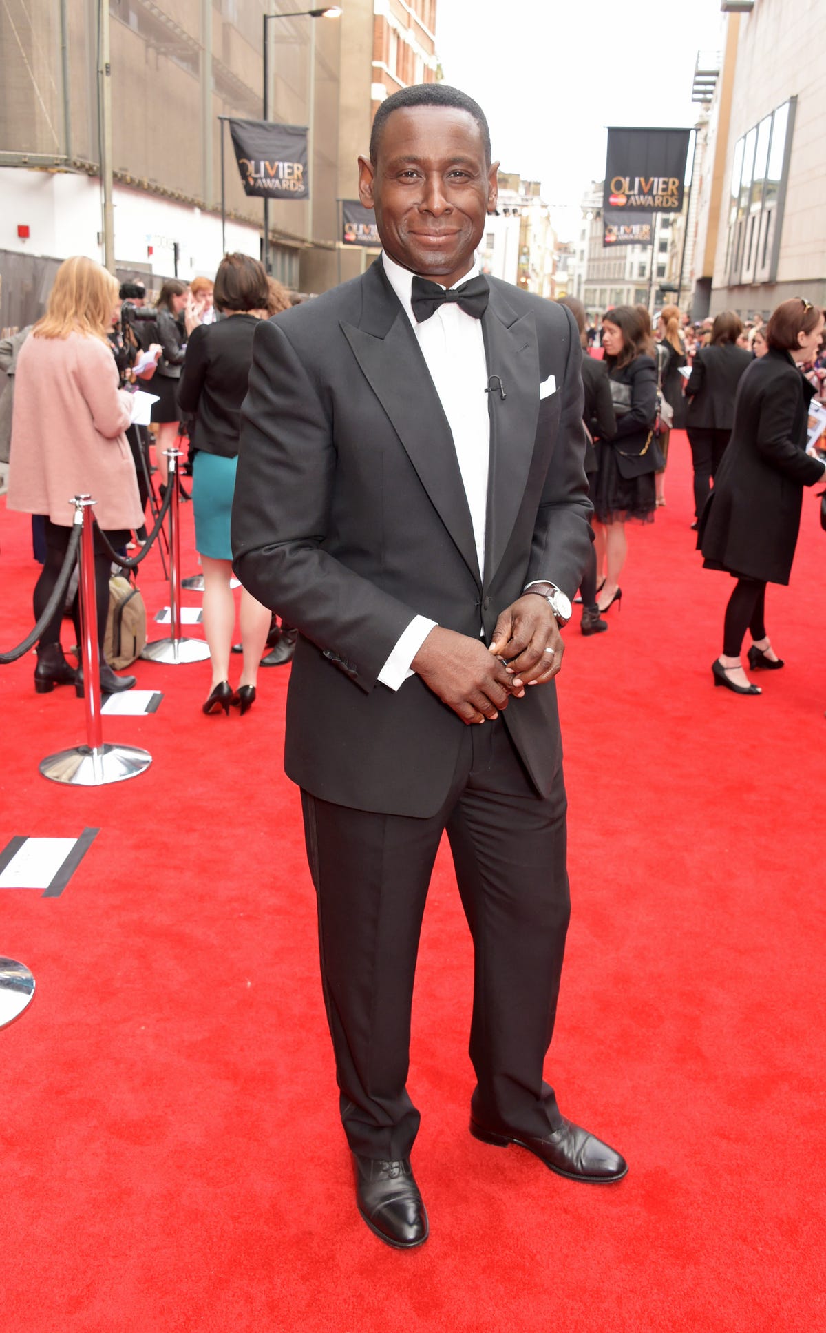 David Harewood For Bbc One S Night Manager
