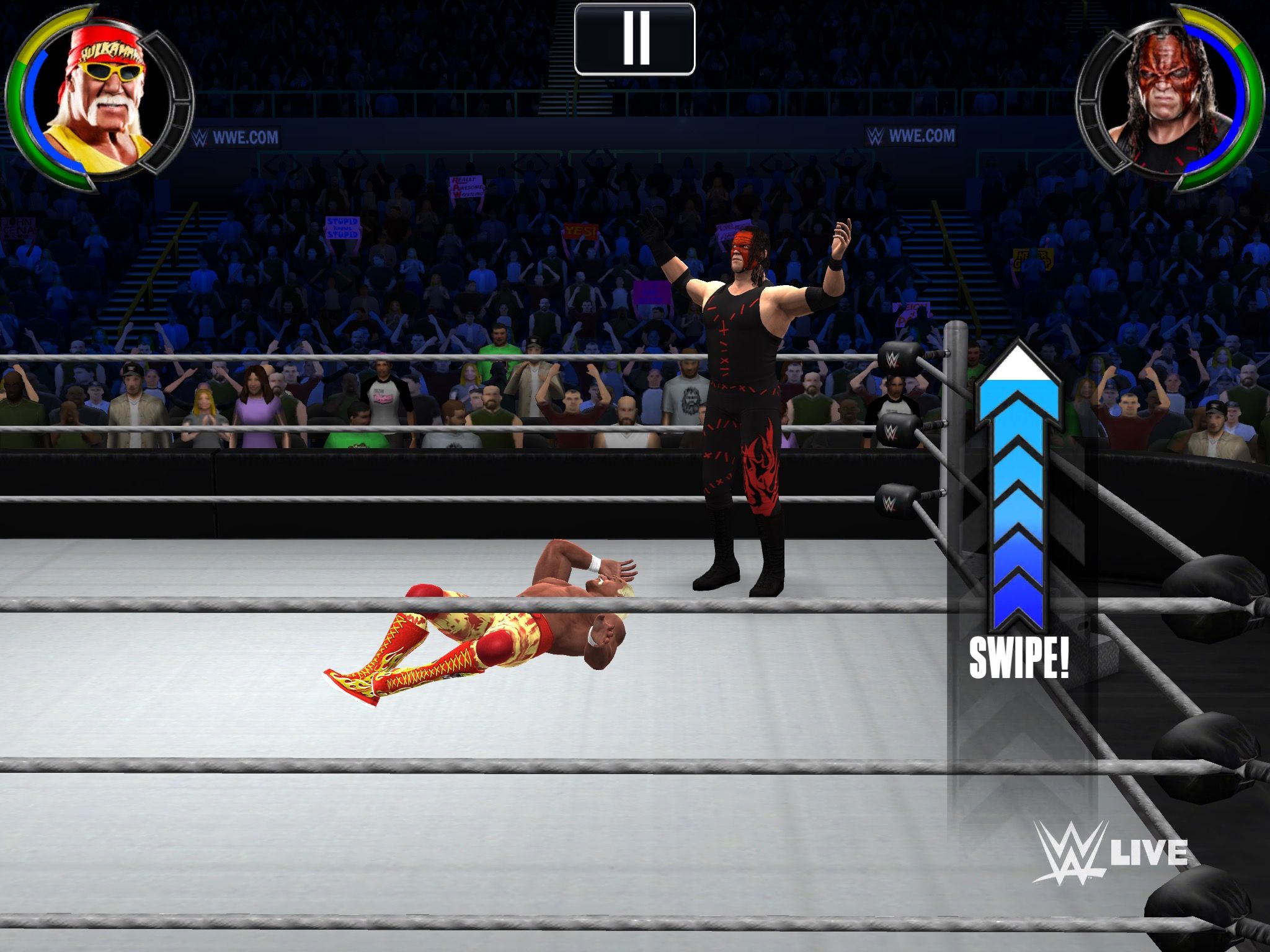 wwe 2k mobile amazon