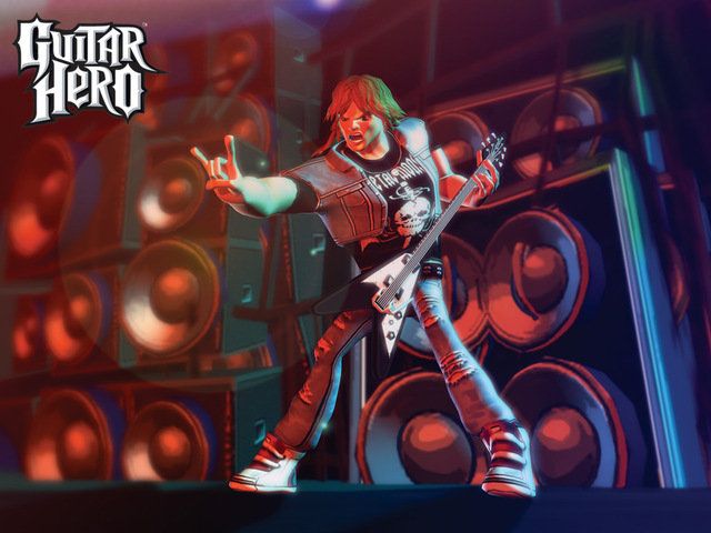 In Stock Now!) Guitar Hero Smash Hits Guitar Game for PS2 + 2 x