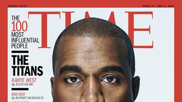 Kanye West Tops Time's List of 100 Most Influential People - ABC News