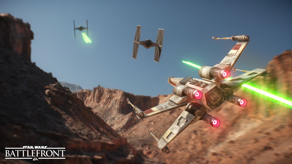 Star Wars Battlefront 2 – PC vs. PS4 vs. Xbox One Beta Graphics Comparison  