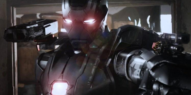 See War Machine in Avengers 2 teaser