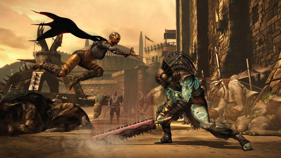 Mortal Kombat X Review - IGN
