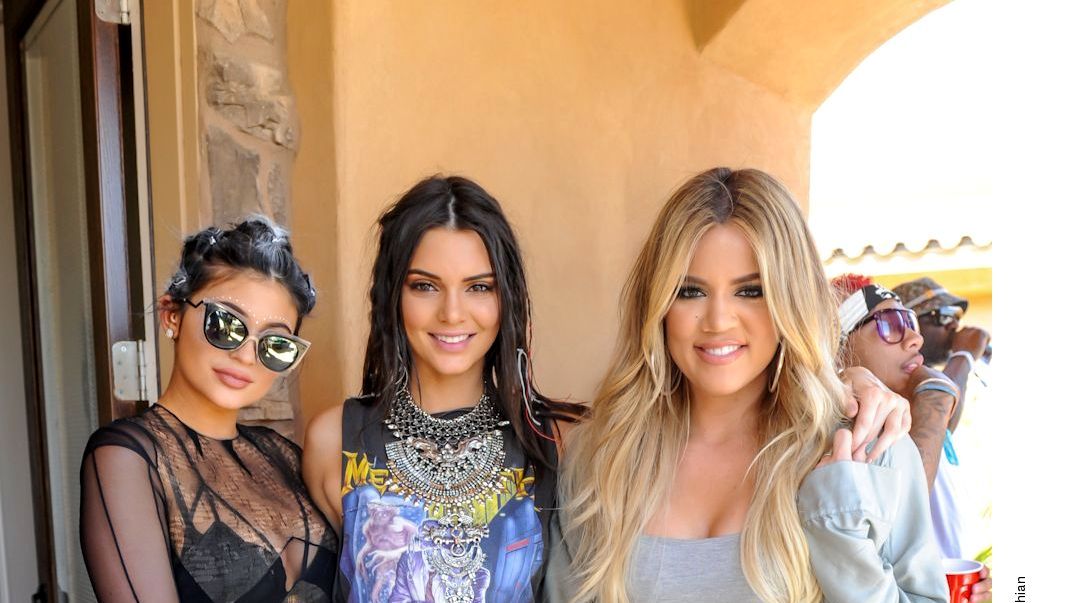 Kylie Jenner (17) dons revealing sheer body suit as she parties with  sisters at Coachella