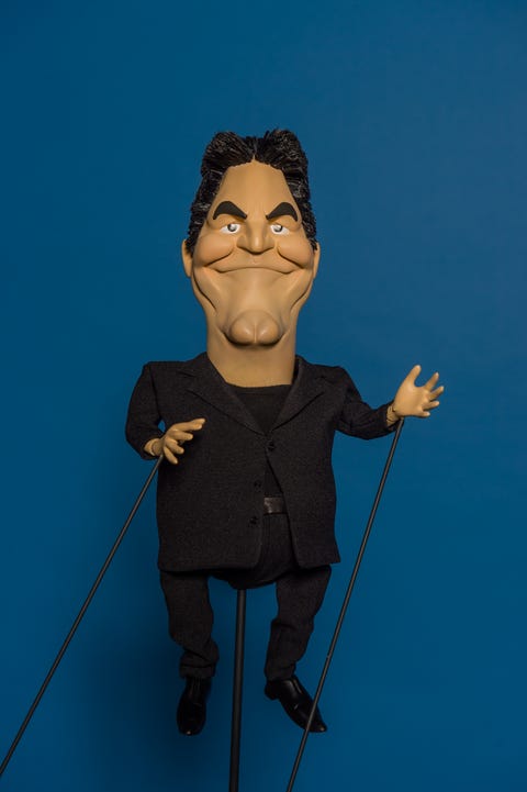 Simon Cowell as a puppet, anyone? Simon Cowell as a puppet, anyone?