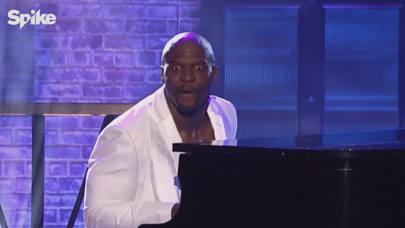 Watch Terry Crews Revisit His Amazing Vanessa Carlton 'White