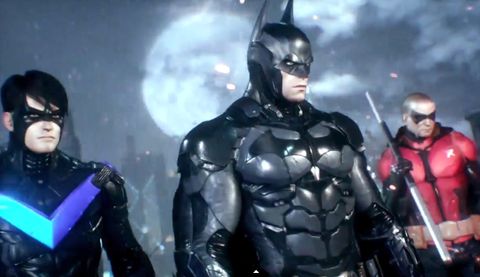 See who's joining Batman in Arkham Knight