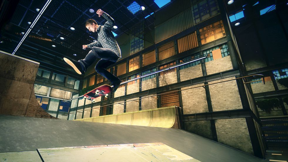 Tony Hawk tells us about return to games