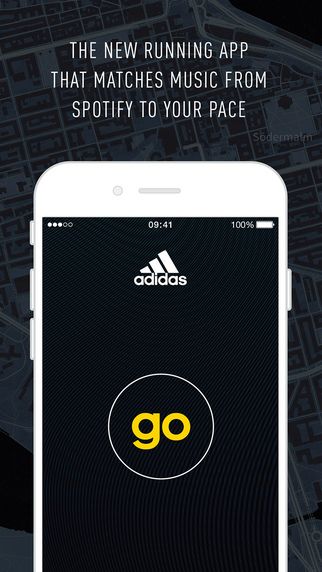 Adidas Go App Syncs Spotify To Your Run
