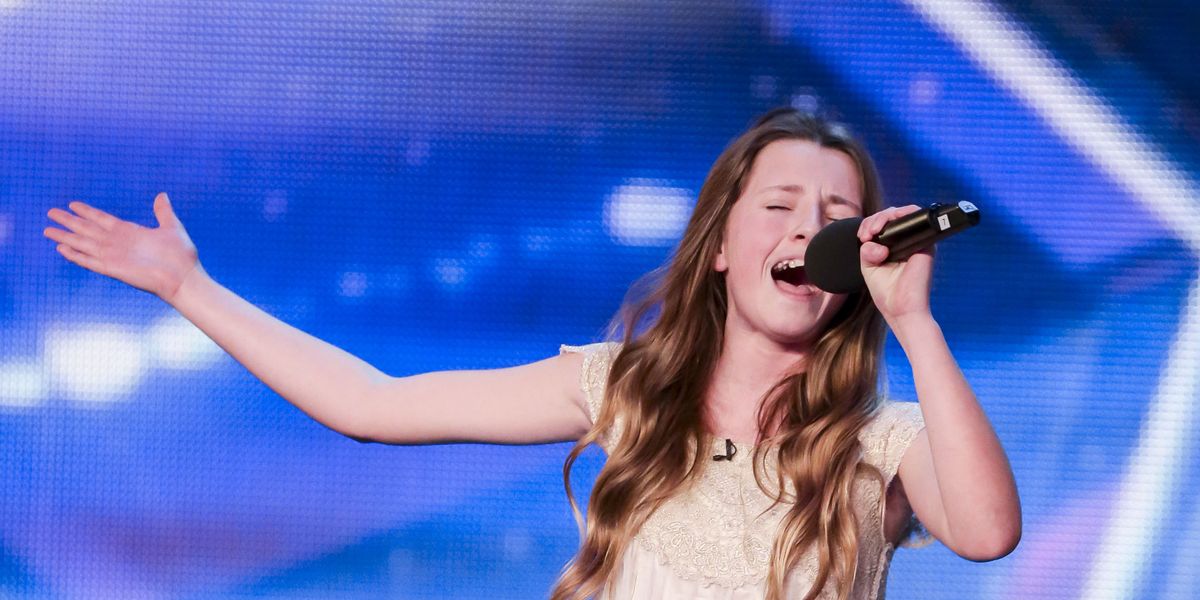 Young singer wows on Britain's Got Talent collabro singers britain's got talent