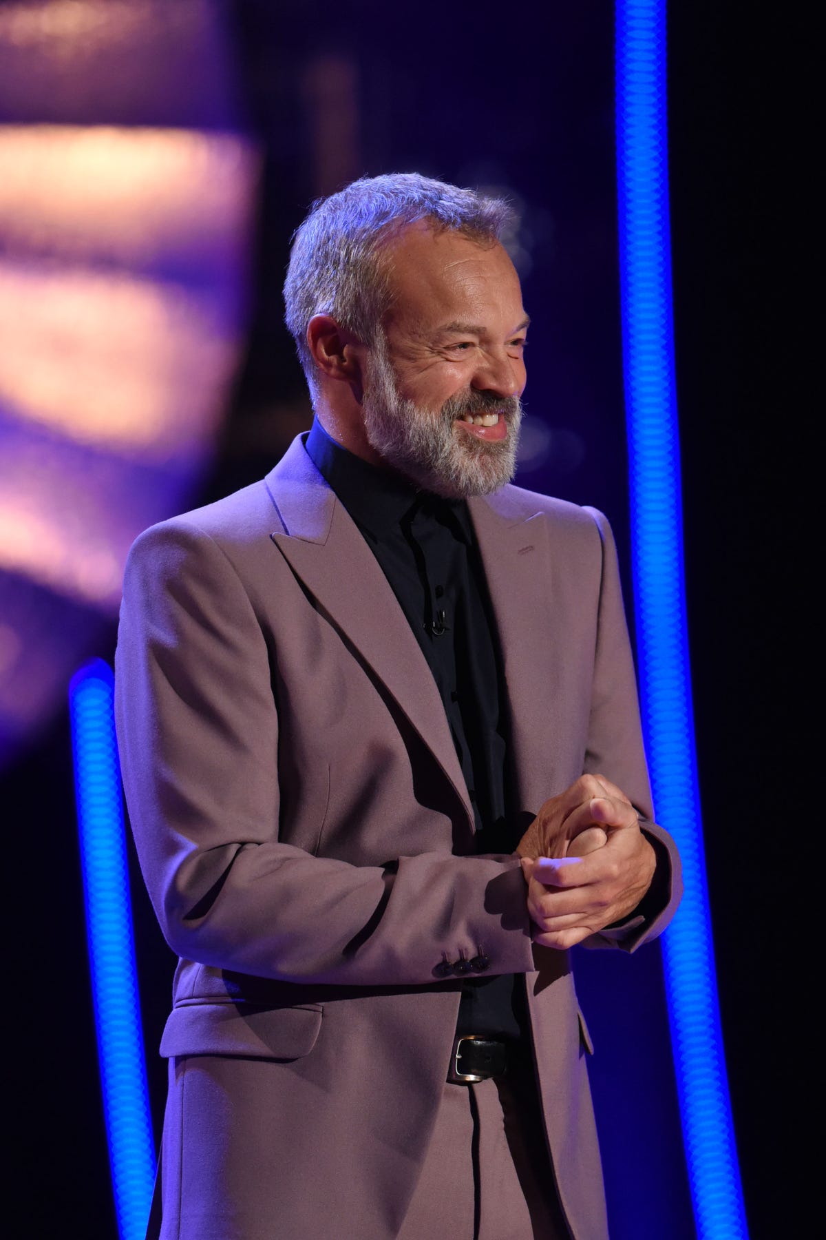 Graham Norton thinks we've reached peak beard