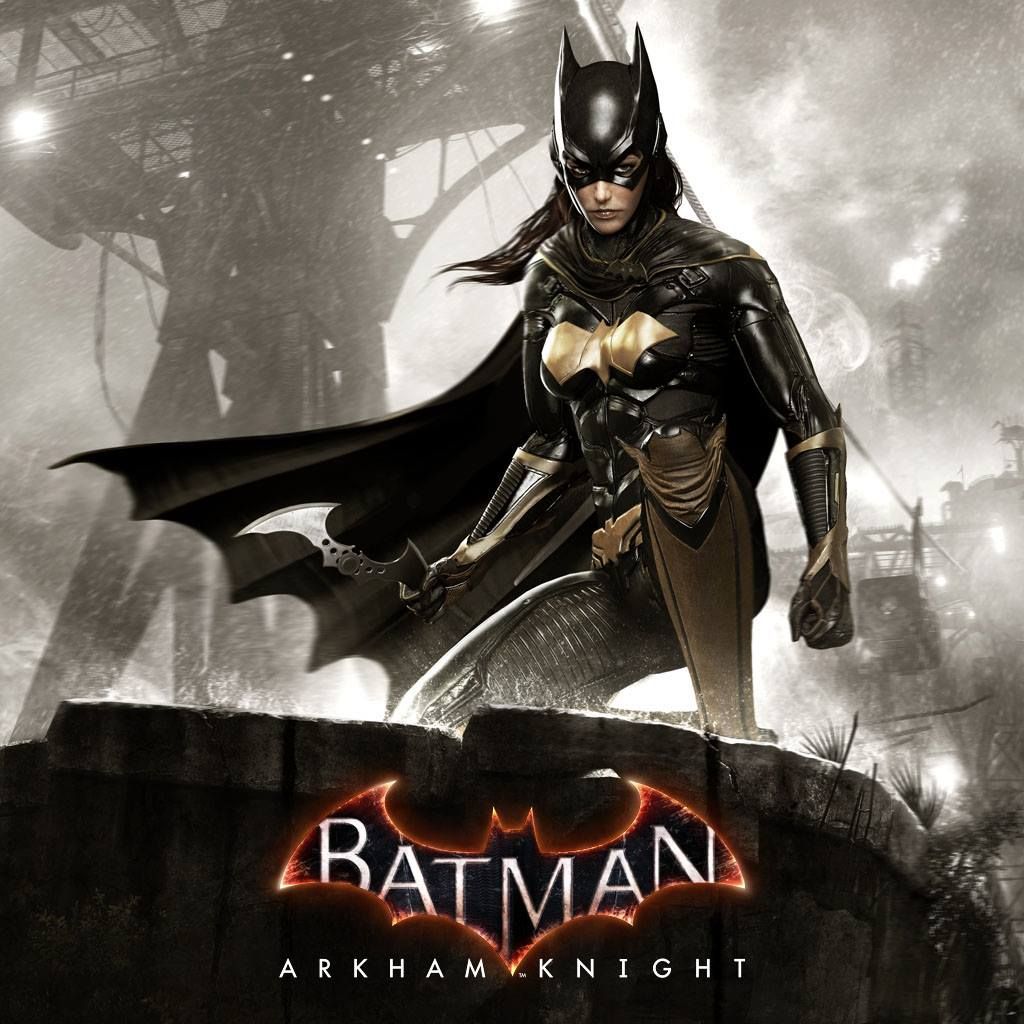 Batgirl playable in Arkham Knight prequel