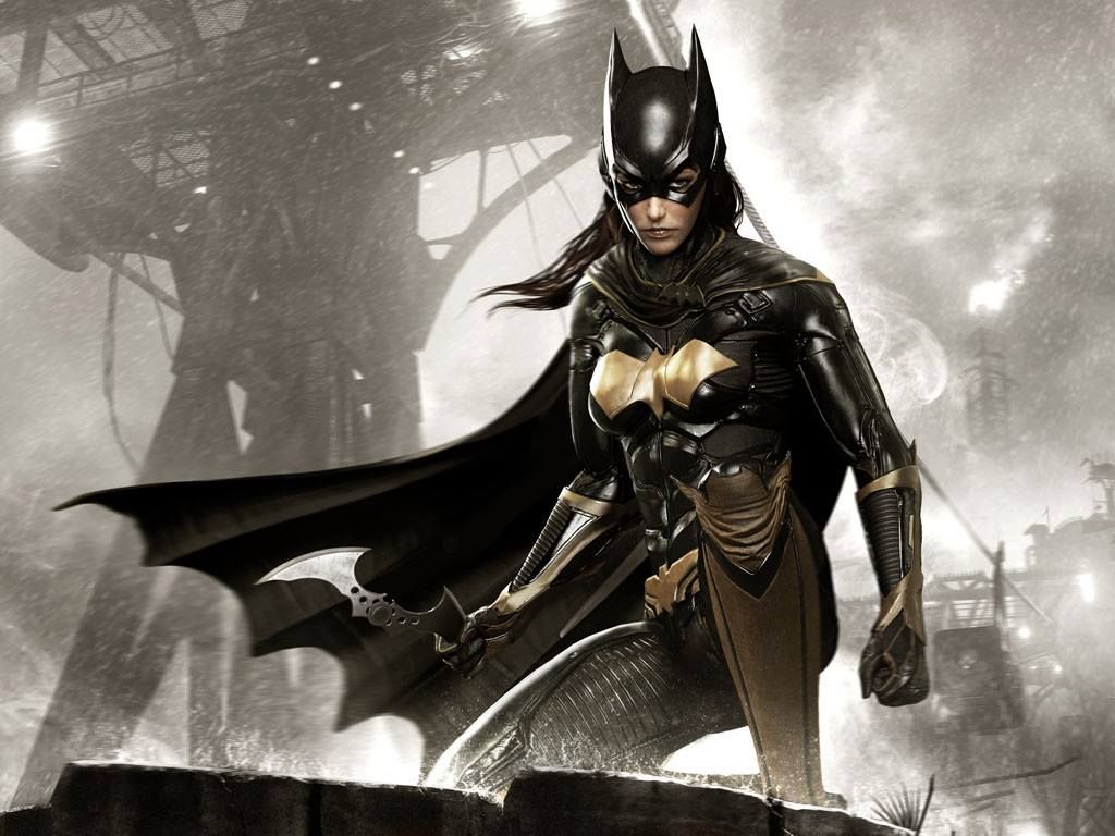Batgirl playable in Arkham Knight prequel
