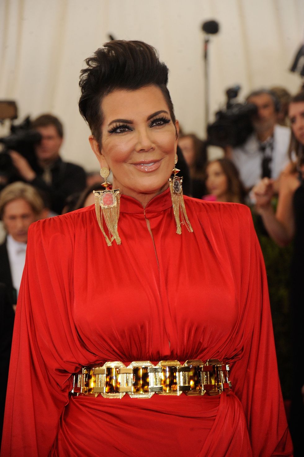 Met Gala 2015: Kris Jenner 