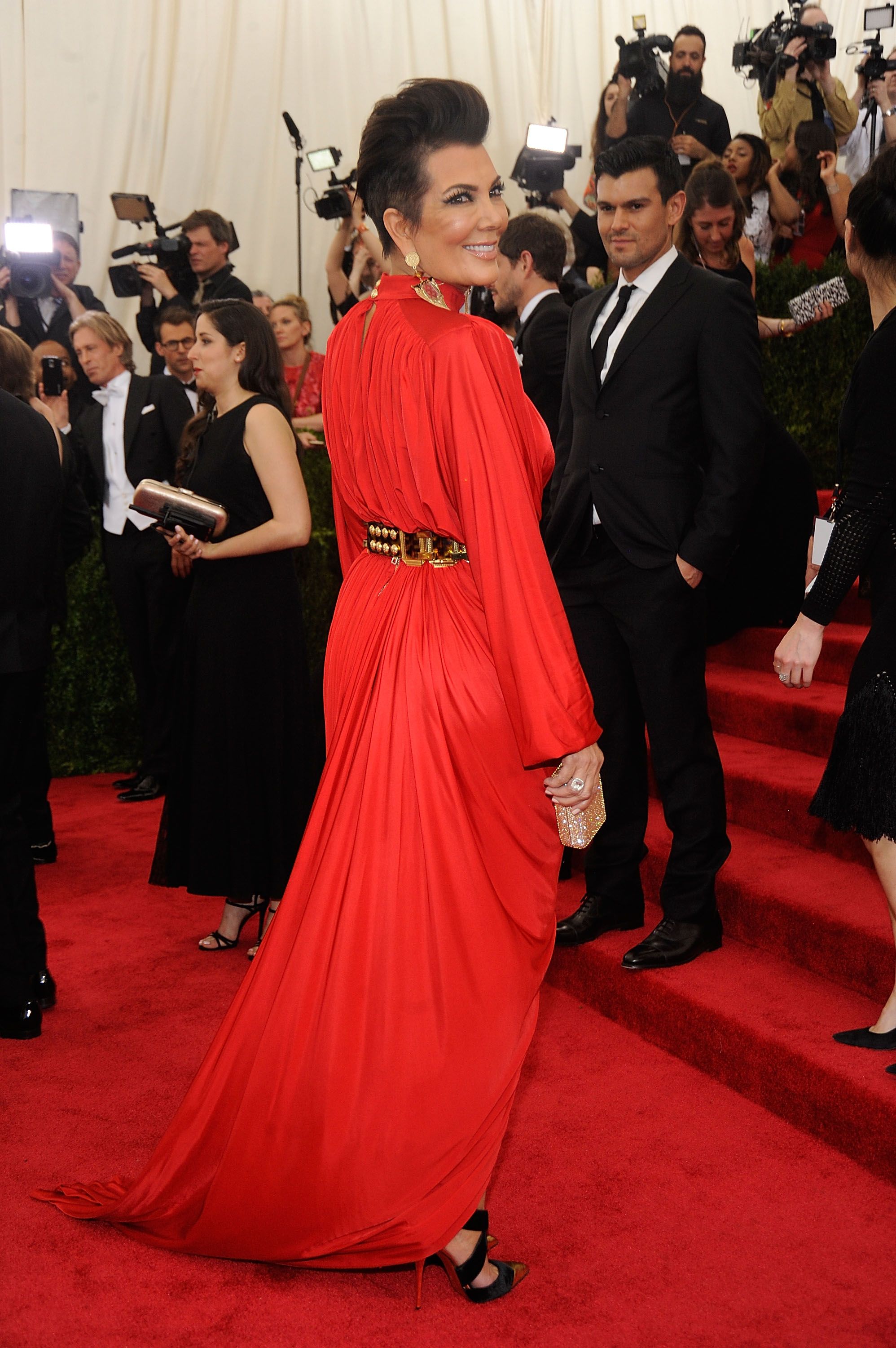 Met Gala 2015: Kris Jenner 