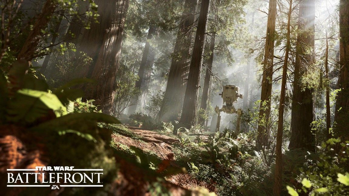 Steam Workshop::Star Wars Battlefront Ewok Village Night Forrest Moon Of  Endor Ultra Settings 1080p @60fps With Audio