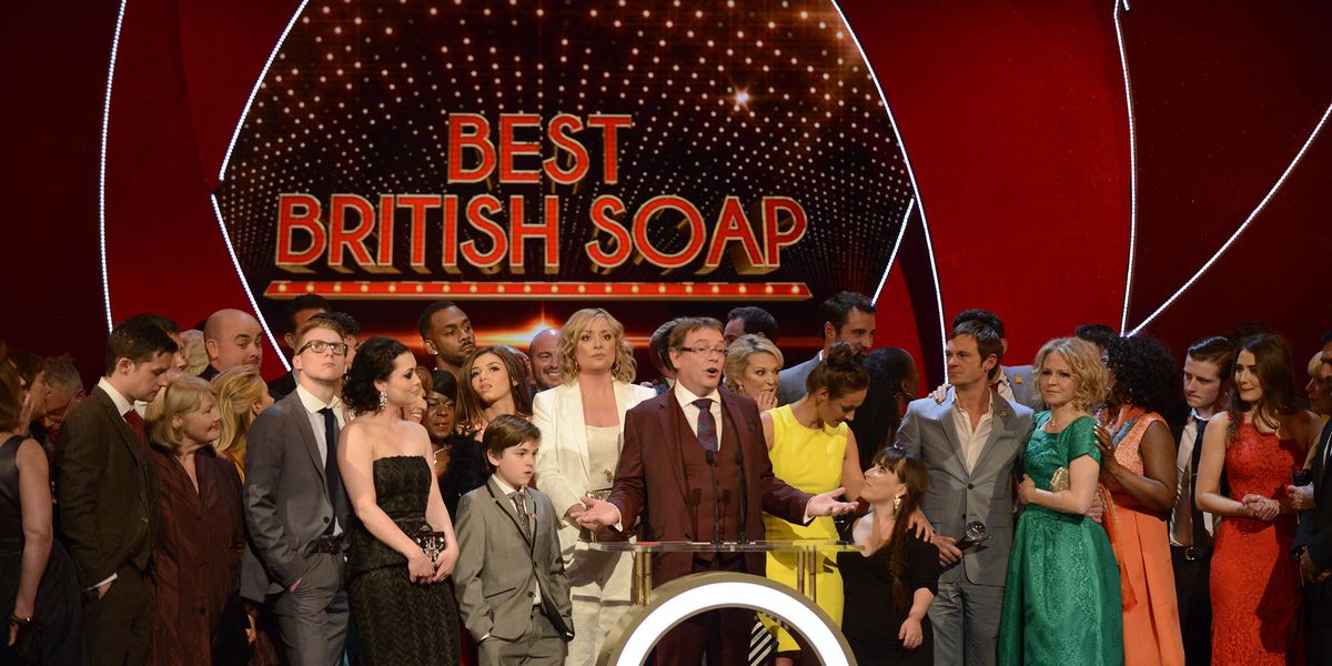 EastEnders leads British Soap Awards