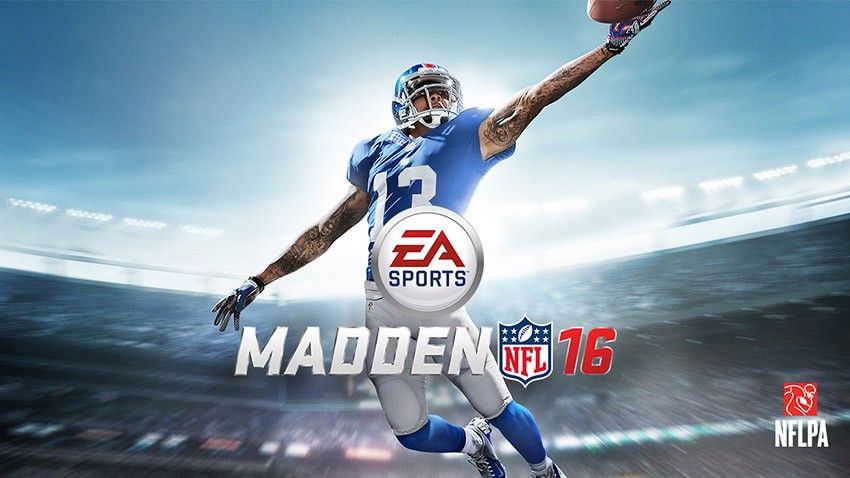 New York Giants star hits Madden 16 cover