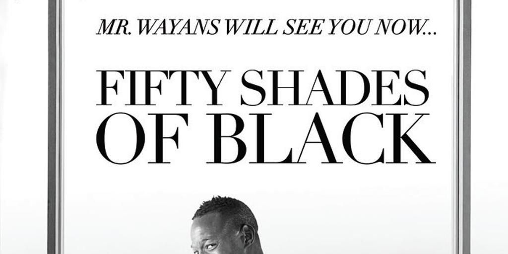 Wayans Making 50 Shades Parody Movie