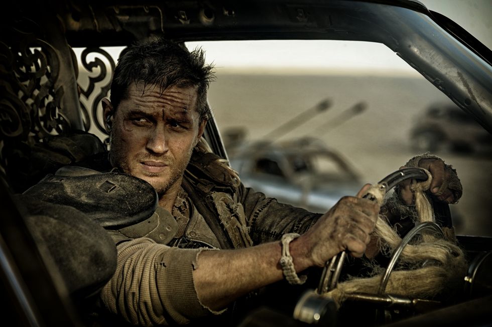 tom hardy, mad max fury road