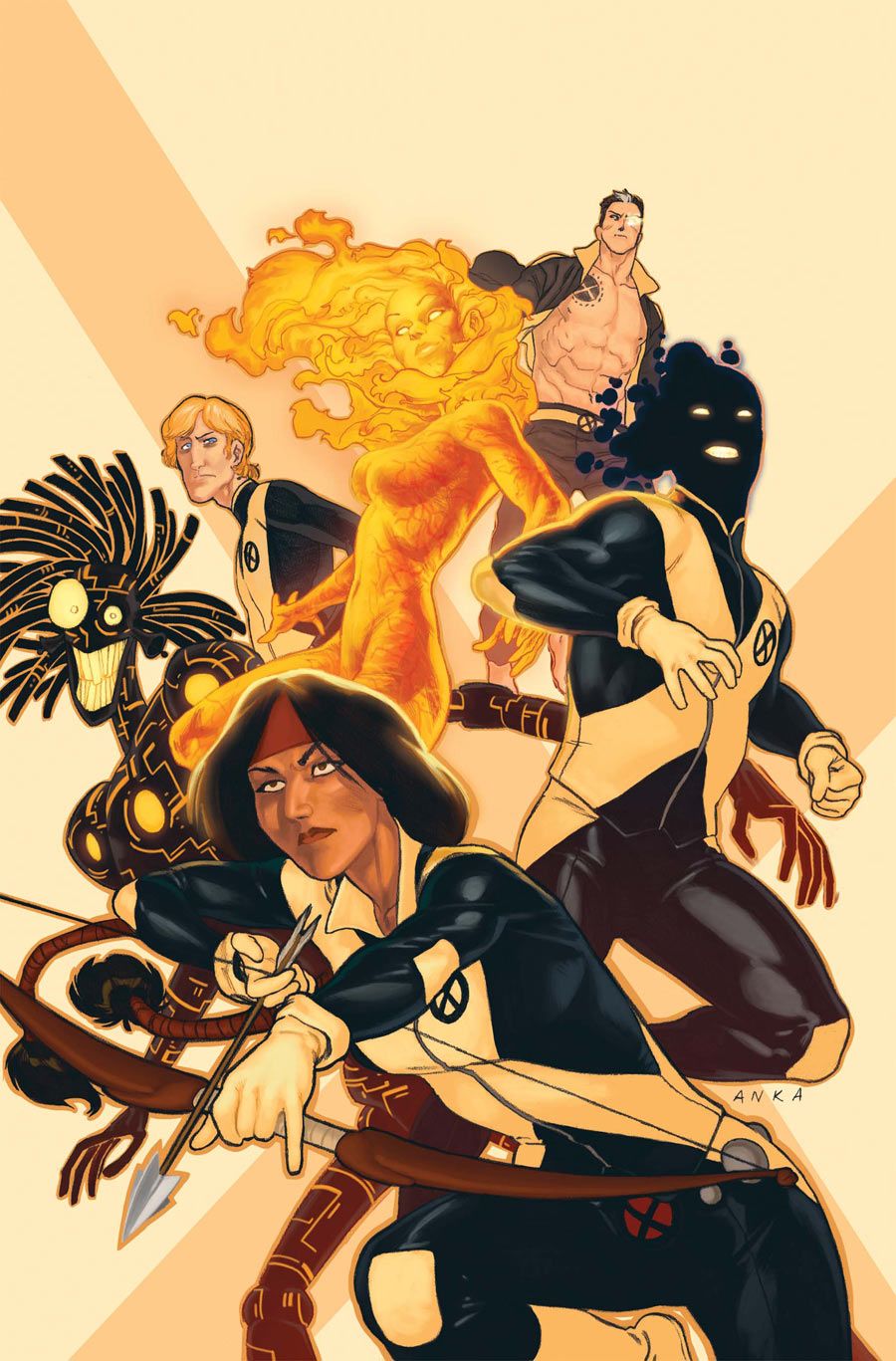 The New Mutants  The new mutants, X men, Mutant