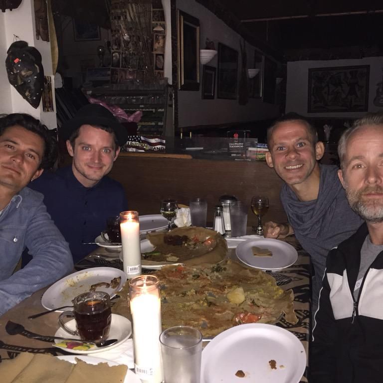 See The Lord of the Rings hobbit actors reunion