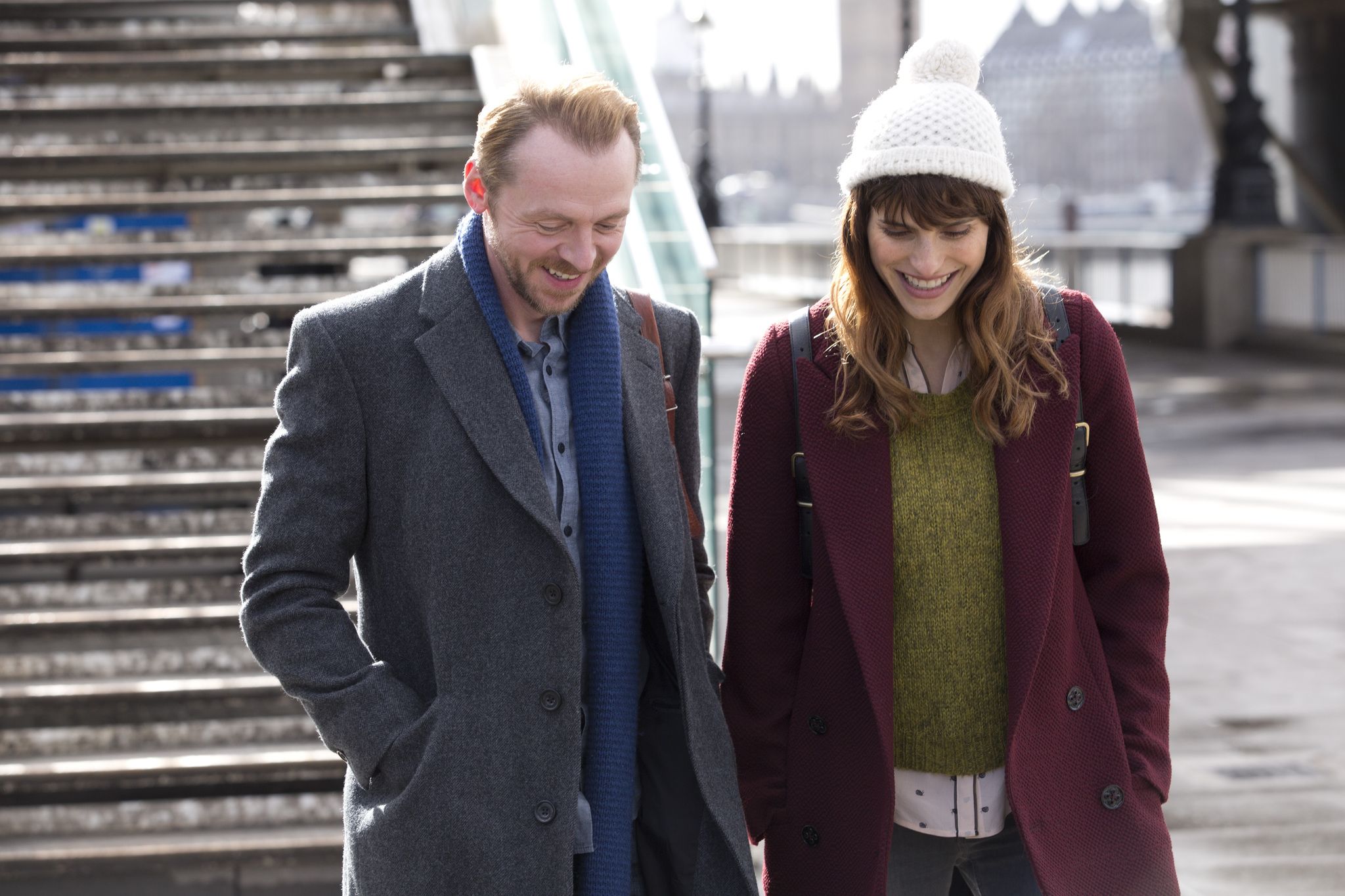 Man Up: Simon Pegg rom-com reviewed