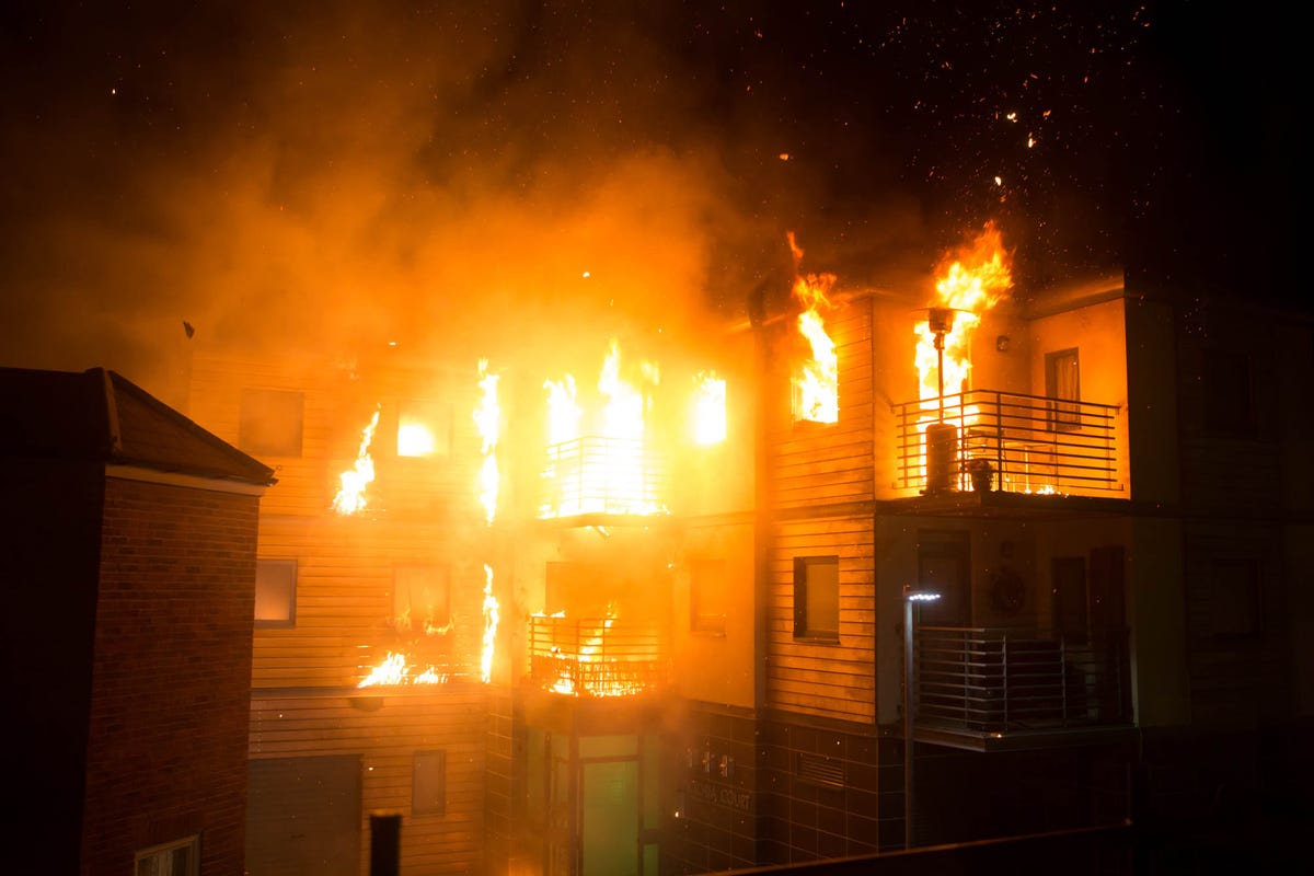 Corrie Fire To Be Show S Biggest Yet