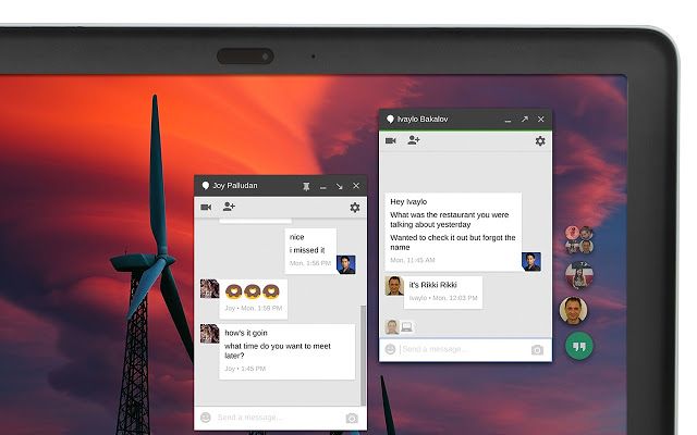 google hangouts on mac os