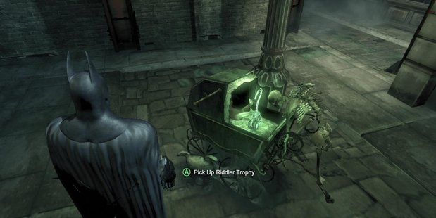Batman: Arkham Asylum] Man those challenges were tough. Great game though.  (Plat #19) : r/Trophies