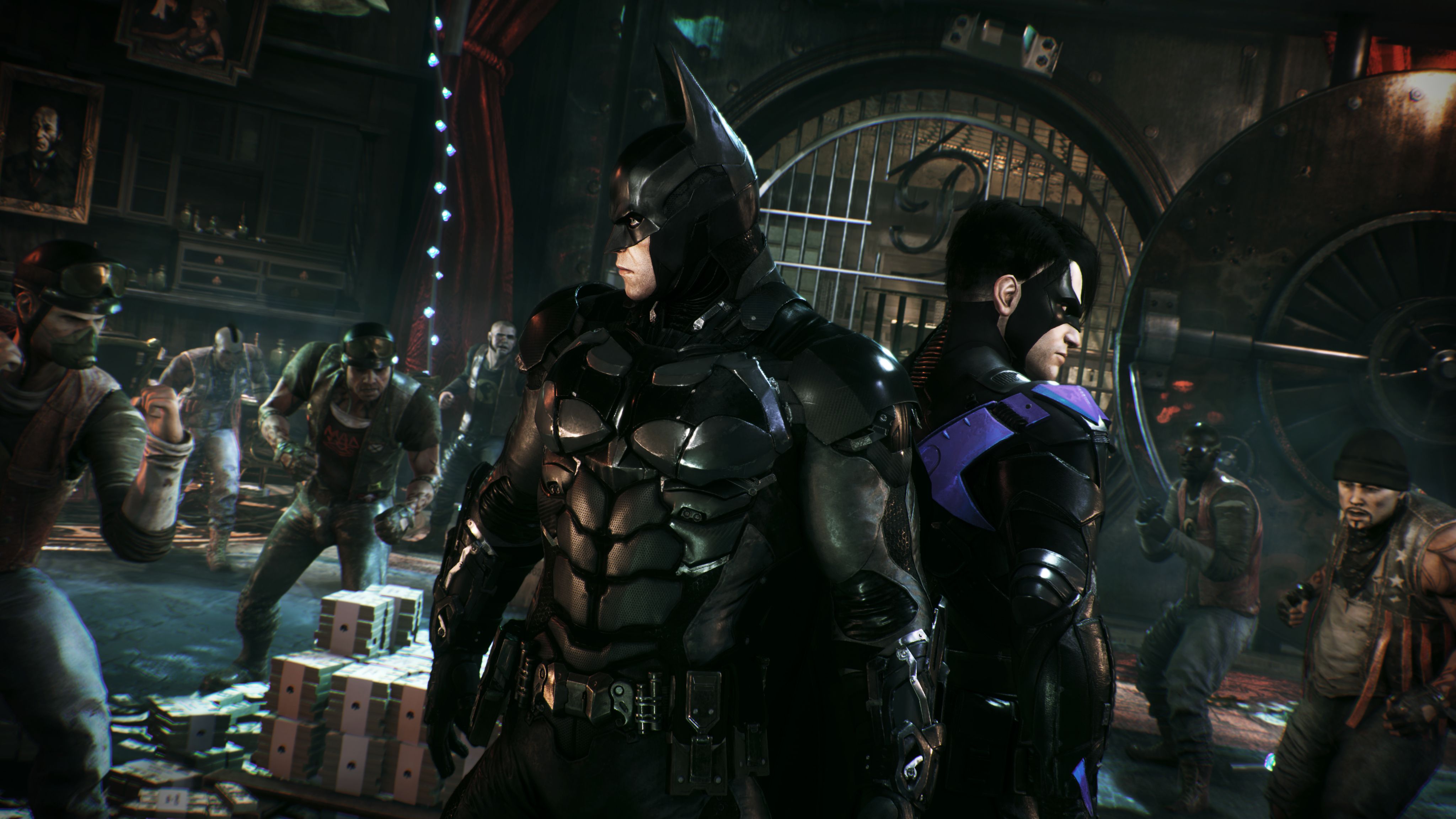 There's plenty to do in Batman Arkham Knight