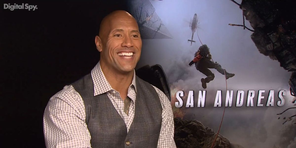 Watch Dwayne Johnson sing 'Loco-Motion'