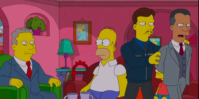 The Simpsons predicted FIFA arrests: Video