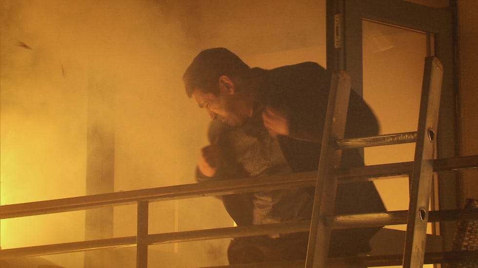 Corrie fire had 9.5m in official figures