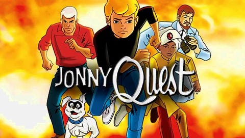 Jonny Quest live-action movie is coming from maker of Lego Batman Movie Jonny Quest live-action movie is coming from maker of Lego Batman Movie
