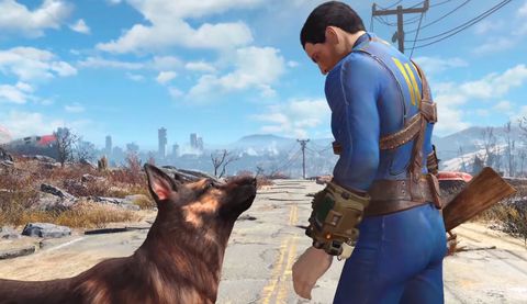 Fallout 4 revealed: Watch the first trailer