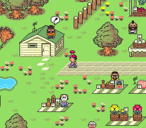 earthbound snes