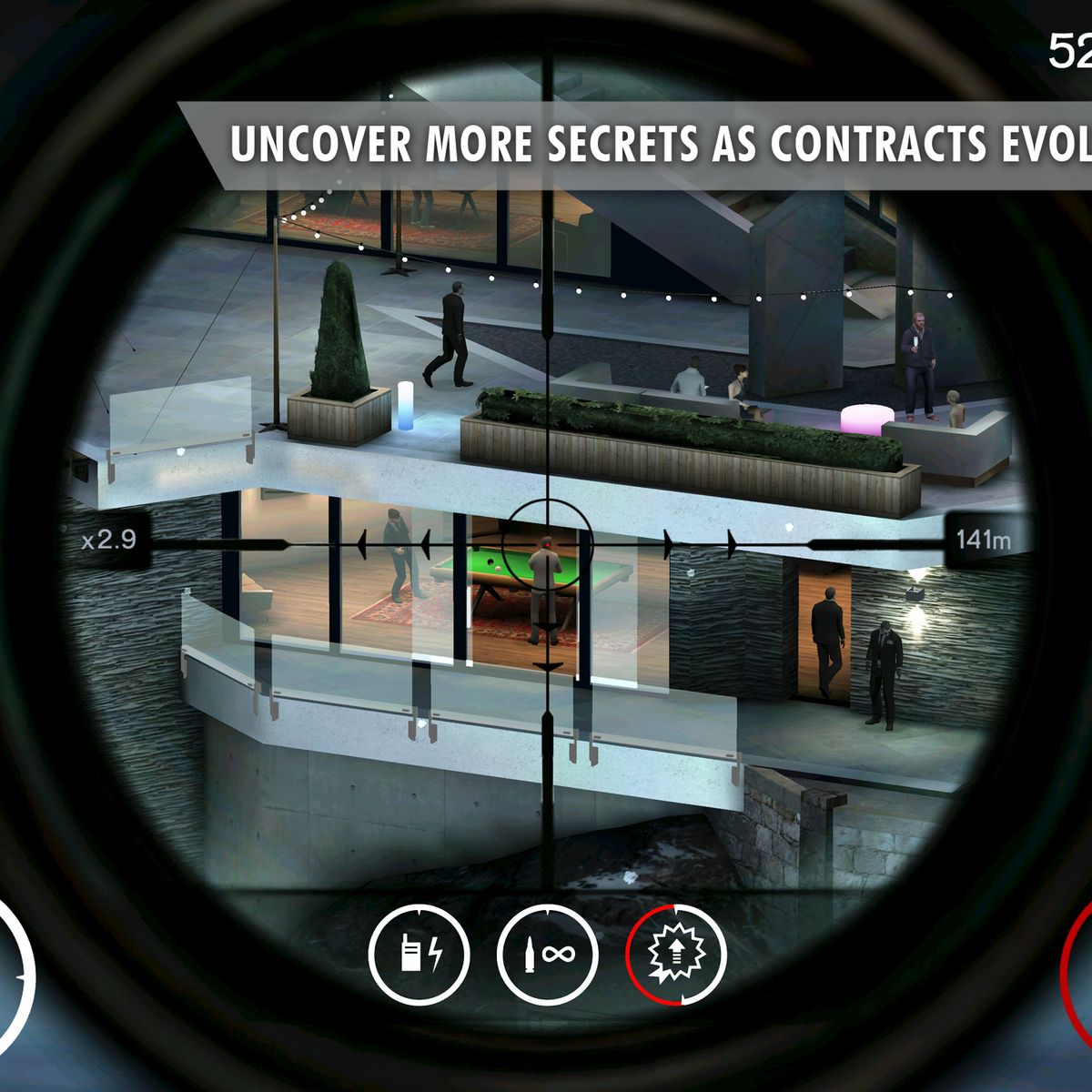 Hitman: Sniper released for iOS and Android