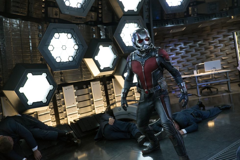 Ant-Man review: Marvel finds its new secret formula