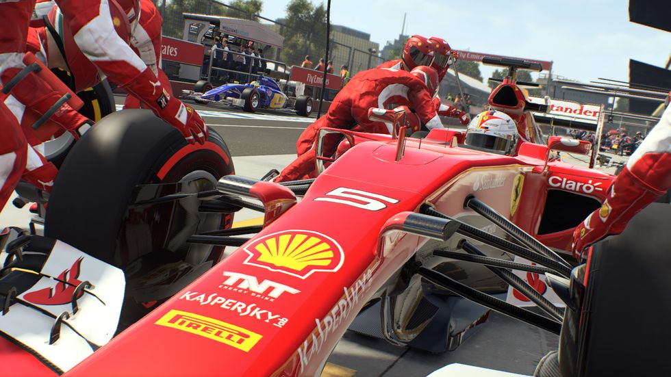 Review: F1 2015