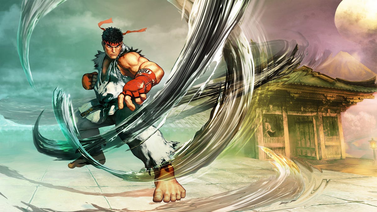 Capcom Is Targeting A Newer Younger Audience With Street Fighter 5