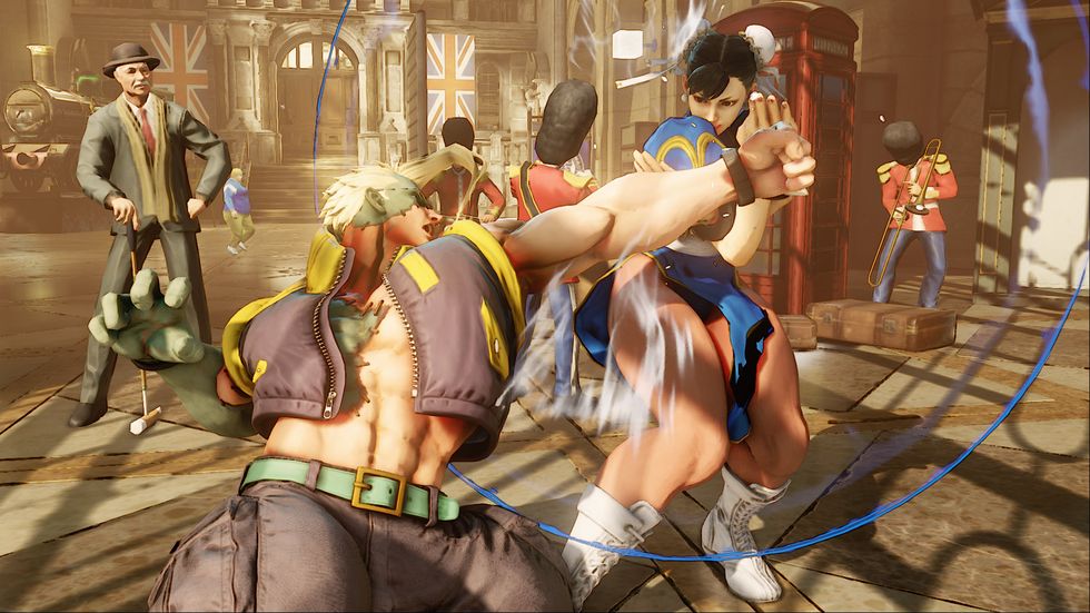 Adventures with Hot Ryu shows how Street Fighter 5 does steamy bromance -  Polygon