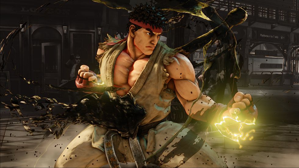 Capcom designed a realistic Street Fighter V Ryu and it looked amazing