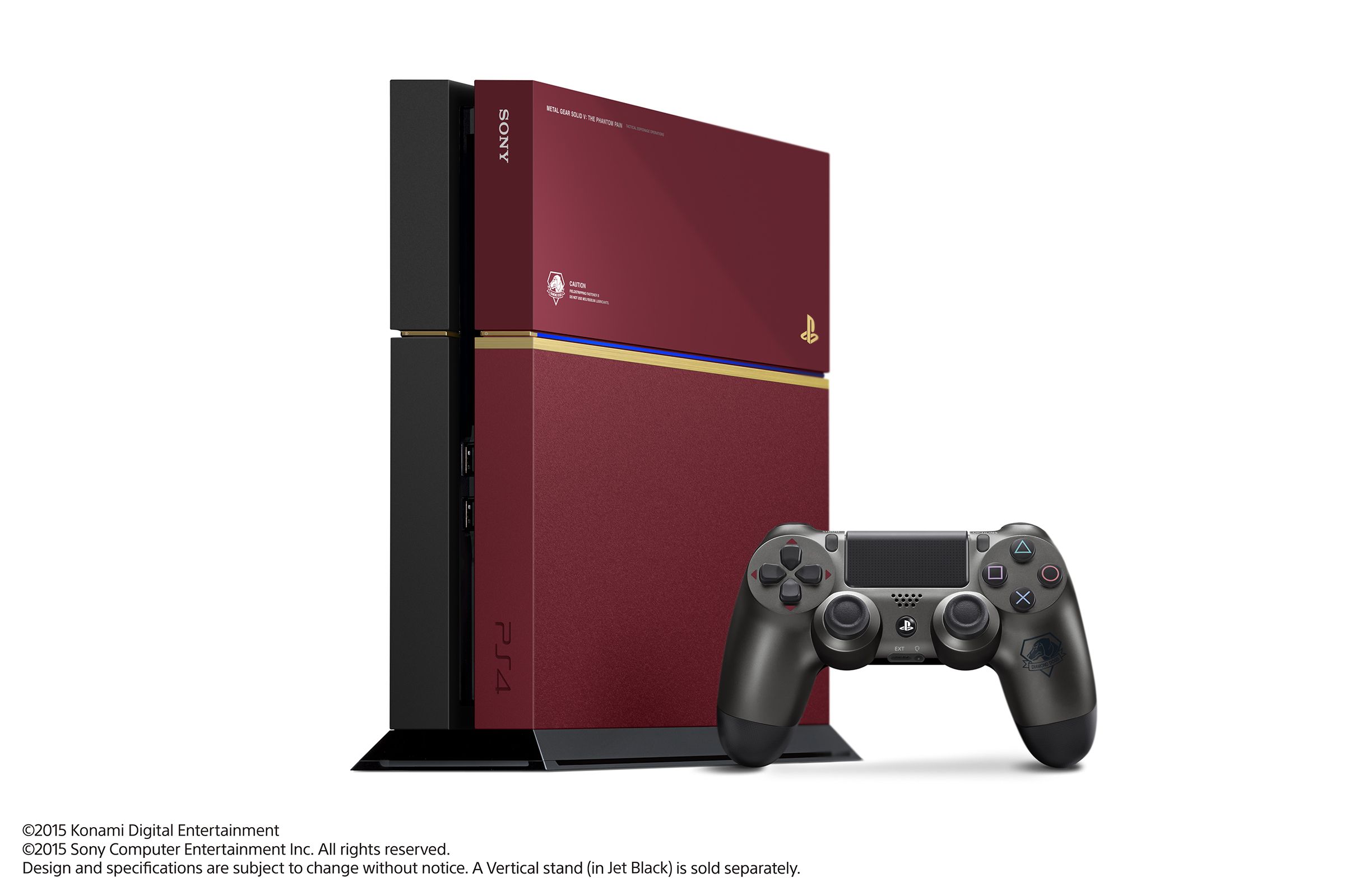 Check out the Metal Gear 5 PS4 console