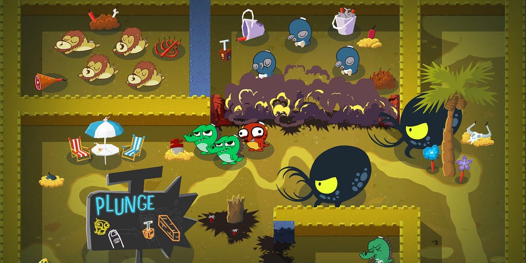 Watch us play Super Exploding Zoo - Digital Spy
