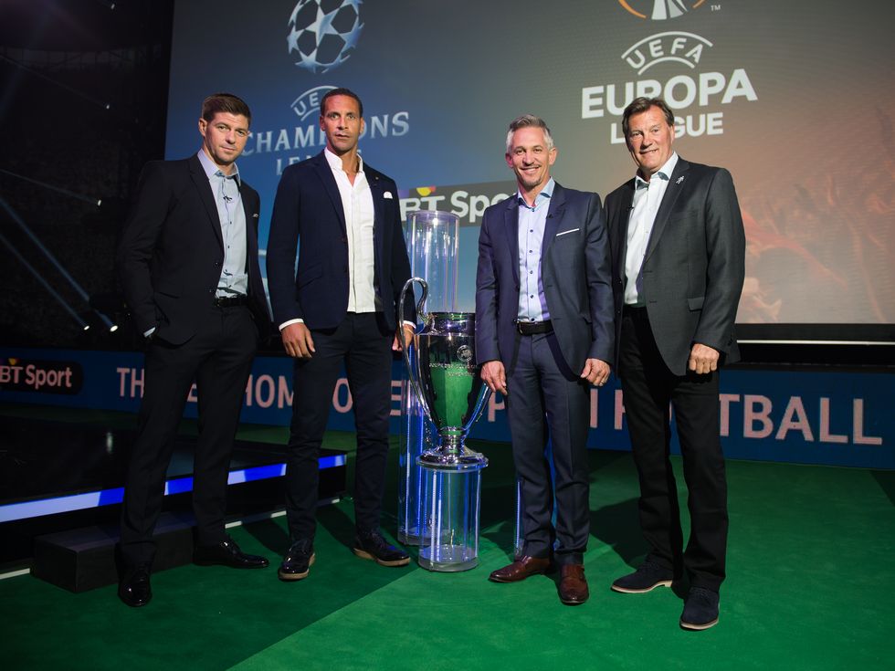 BT Sport release free POS material for European football