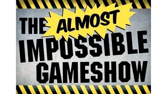 Watch the Almost Impossible Game Show teaser