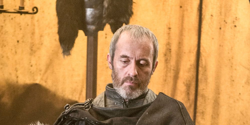 Game of Thrones star Stephen Dillane doesn't miss playing Stannis: 