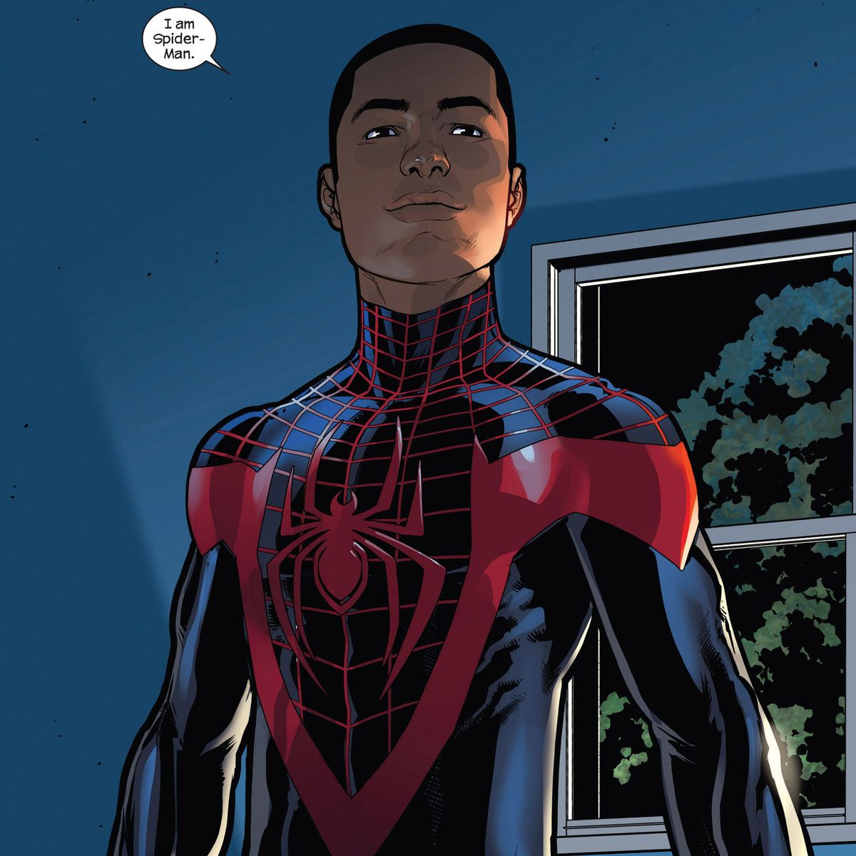 Hey web-heads, Marvel is giving us Miles Morales in a Spider-Man movie